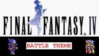 Final Fantasy 4  Battle Theme [upl. by Pelletier]