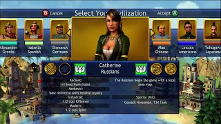 Civ Rev  S1 E6  Russia Loses Cities And Seek Refuge In Space [upl. by Rufe460]