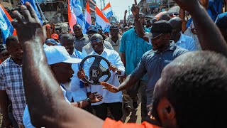 Dr Mahamudu Bawumia meets Abossey Okai Spare Part Dealers Association This is beautiful [upl. by Oemor]