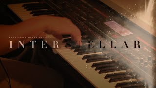 Interstellar  Main Theme  Hans Zimmer Epic instrumentalpiano cover [upl. by Sheffield516]