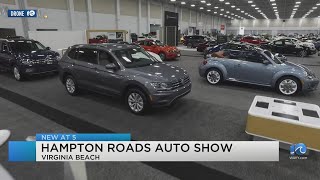 Hampton Roads Auto Show in VB this weekend [upl. by Imar]