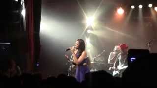 Alaine  Deeper  Tune in  Live at Cabaret Sauvage Paris 07072015 [upl. by Otinauj675]