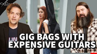 Gig Bags With Expensive Guitars  A Bad or Good Guitar Trend [upl. by Wessling]