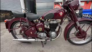 BSA C11G 250cc 1955  For Sale [upl. by Ydarg]