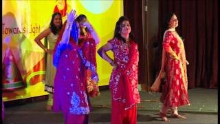 SINDHI LADA DANCE by Bineeta Nagpal [upl. by Asselem]