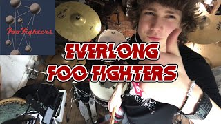 Everlong Drum cover  Foo Fighters [upl. by Haet]