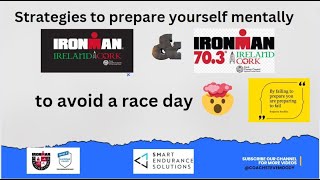 4 simple tools to nail your mental prep for IRONMAN amp 703 Cork [upl. by Tenner]