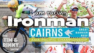 I AM RACING IRONMAN CAIRNS  Episode 1 [upl. by Quintus]