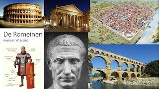 De Romeinen  Julius Caesar Carthago Rome Constantinopel geschiedenis van republiek tot keizer [upl. by Acker]