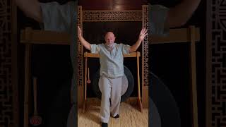 Forest Rock 7 Day Qi Gong Challenge Day 6 Qi Gong for Back Pain Relief Part 1 [upl. by Julio]