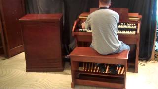 Hammond B3 C3 Tube Organ with Leslie Speaker [upl. by Ettedualc]