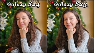 Samsung Galaxy S24 vs Samsung Galaxy S23 Camera Test [upl. by Najtsirk]