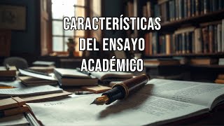 Características del ensayo académico [upl. by Sumer]