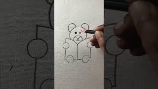 Very easy drawing step by step [upl. by Lehar]