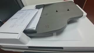 How to Resolve Poor Photocopy Quality on Ricoh M C2000 Printer [upl. by Eenor]