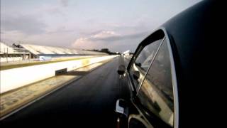 Gainesville Raceway 1967 Camaro SB22 wheels up 9 second ride [upl. by Nedah759]