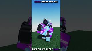 How to get My Zarcs Shark Top Hat  Code [upl. by Lodovico785]