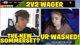 CLIX Returns To ZONE WARS amp Challenge REET amp His GIRLFRIEND To 2v2 ZONE WARS Wager Fortnite [upl. by Karna]