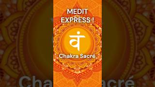 MEDITEXPRESS  Chakra sacré meditation détente chakras [upl. by Alba]