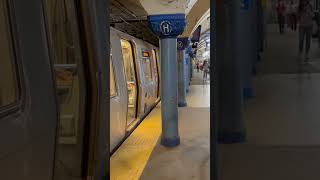 Hoboken station path train New Jersey [upl. by Elsinore]