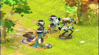 Dofus Aksine  Sram Terre  Air 199 PvP en Fuji Givrefoux  5 Disparu pendant 1 an [upl. by Yager]