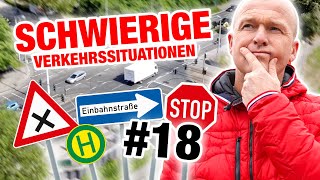 Führerschein  Schwierige Verkehrssituationen  einfach erklärt 🚘 18  Fischer Academy [upl. by Karine]