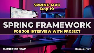 19 Spring MVC Part4  Spring Framework [upl. by Keener242]