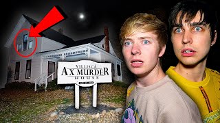 Our Haunted Night at Villisca Axe Murder House SOLVED [upl. by Oina]