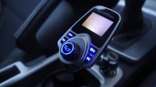 The T10 Bluetooth Car FM Transmitter  A Quality Solution [upl. by Assirrak908]