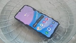 Test waterproof samsung A15 or not [upl. by Goar385]