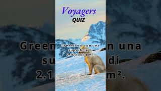 Qual è lisola più grande del mondo voyagers viaggiare viaggi viaggiarechepassione quiz [upl. by Dronel]