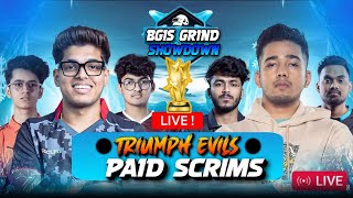 🔴DAY 5 STREAM 2 BGIS GRIND SHOWDOWN 🏆 CASTING BY BHALU 🐼 [upl. by Imogen]