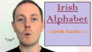 Irish Language Alphabet [upl. by Adebayo]