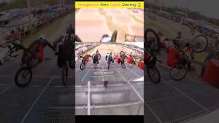 Dangerous BMX Cycle Racing🤔😱shorts [upl. by Caddaric]