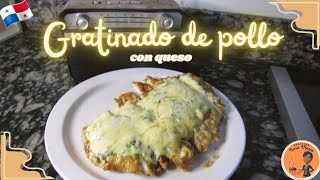 como hacer Gratinado de pollo receta fácil y rapida [upl. by Liagaba]