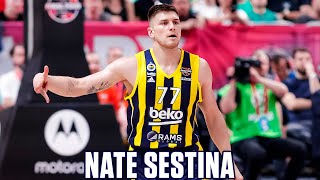 NATE SESTINA  Euroleague Highlights in Fenerbahce 202324 [upl. by Tombaugh713]