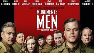 MONUMENTS MEN  Ungewöhnliche Helden  Trailer 2 Deutsch German  Offizieller deutscher Kinotrailer [upl. by Peti]