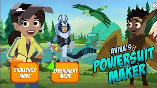 Wild Kratts Brothers Aviva’s powersuit maker pbs pbskids wildkratts [upl. by Eleph417]