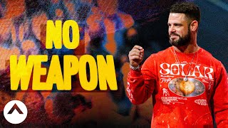 No Weapon  Pastor Steven Furtick  Elevation Church [upl. by Myk619]