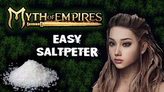 Myth of Empires saltpeter [upl. by Eelra309]