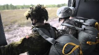 Operation Atlantic Resolve TV Spot 01 [upl. by Ssegrub]