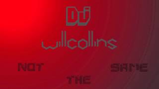 Not The Same DJ WillCollins original GaragebandLogic Pro 9 Dubstep INSANELY HARD DROP [upl. by Joacima]