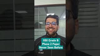 Never Seen Before RBI Phase 2 Paper  RBI Gr B 2024 Phase 2 Paper Analysis [upl. by Teddy]