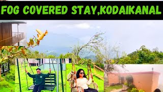 KODAIKANAL  SHAFA WOOD HOUSEVATTAKANAL☃️✅ kodai kodaikanaltourism travel [upl. by Nerdna]