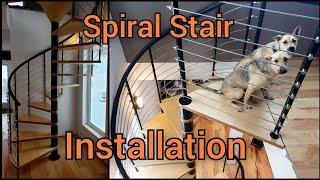 DIY Spiral Staircase Kit [upl. by Aerdnad]