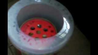 Bed Bug Cannister Smoke Fumigation Video [upl. by Vaughn]