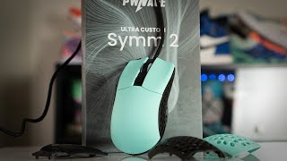 this isnt even fair  Pwnage Ultra Custom Symm 2 Wired Gaming Mouse Review [upl. by Lajib]