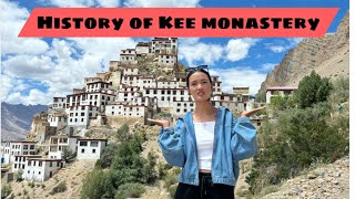 HISTORY OF KEE MONASTERY ll 1000😲 YEAR OLD MONASTERY spitivalleyvlog monsteryt69 laholspiti [upl. by Eerahs]