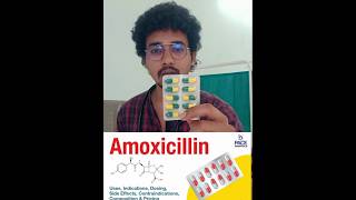 Amoxicillin capsules complete details in Telugu by Dr Mukesh health viralshorts viral [upl. by Oniram638]