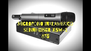 Sennheiser xsw1 835 en Español [upl. by Occer868]